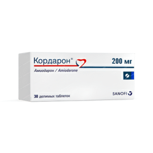 Заказать кордарон 200 мг