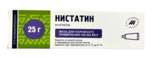 Нистатин мазь